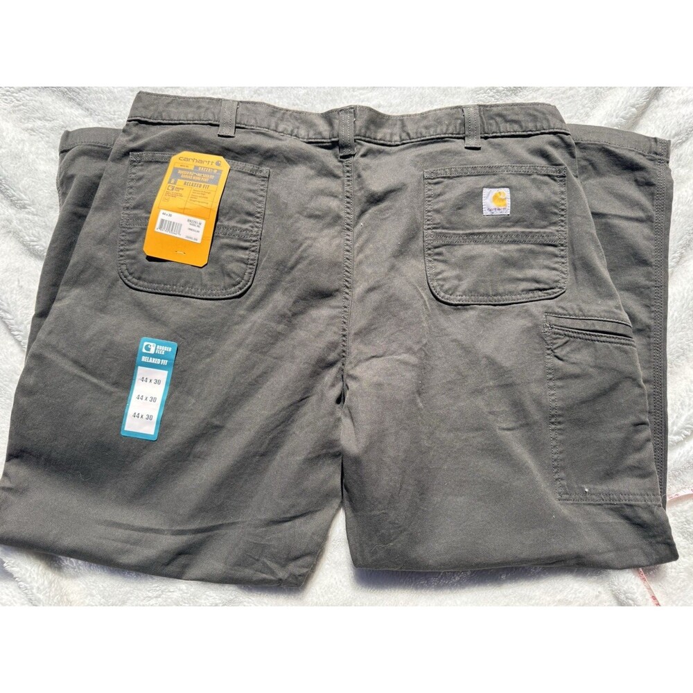 Carhartt Men's Relaxed Fit Rugged Fit Canvas Work Pants  44x30**READ Description - Picture 11 of 11